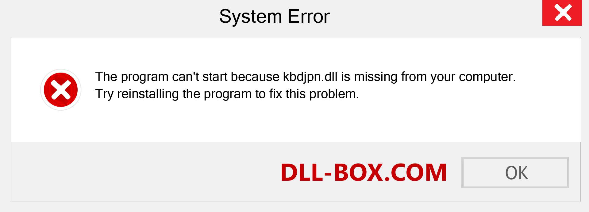  kbdjpn.dll file is missing?. Download for Windows 7, 8, 10 - Fix  kbdjpn dll Missing Error on Windows, photos, images